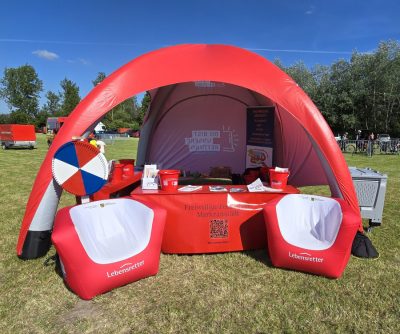 Erfolgreiches 13. Promenadenfest am Kulkwitzer See