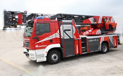 Beschaffung neuer Drehleiter