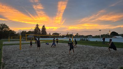 Beachvolleyballturnier der Freiwilligen Feuerwehr Markranstädt