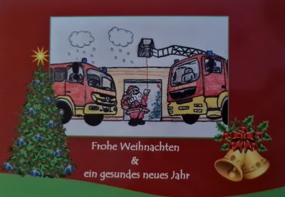 +++Weihnachtsgrüße der Freiwilligen Feuerwehr Markranstädt+++
