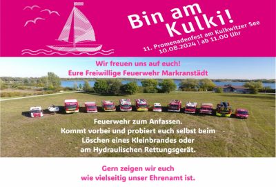 11. Promenadenfest am 10.08.2024