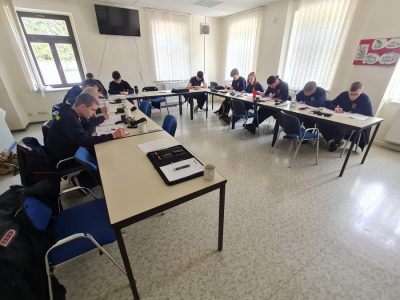 Erfolgreicher Abschluss des Sprechfunkerlehrgangs