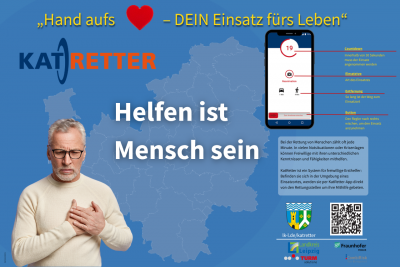 Wenn jede Minute zählt: Feuerwehrkamerad als KATRETTER im Einsatz