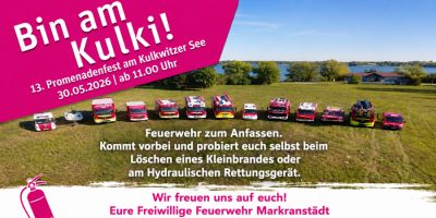 13. Promenadenfest am 30.05.2026 am Kulkwitzer See