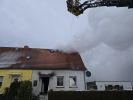 Brand Mittel Gebäude