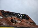 Brand Mittel Gebäude