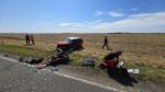 Verkehrsunfall mit eingeklemmter Person