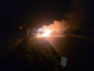 PKW - Fahrzeugbrand