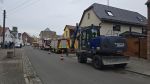 Abbruchhaus stürzt ein