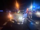 VU PKW gegen PKW, Absicherung Einsatzstelle und Ausleuchten