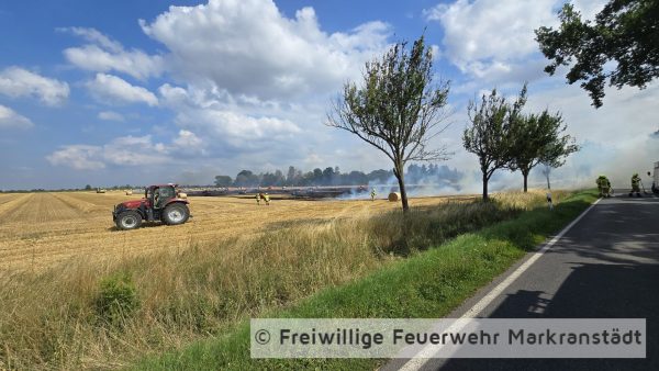 Brand Mittel Fläche/Feld
