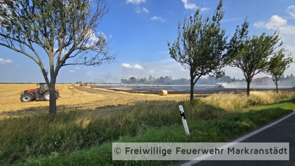 Brand Mittel Fläche/Feld