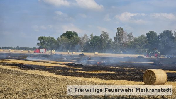 Brand Mittel Fläche/Feld