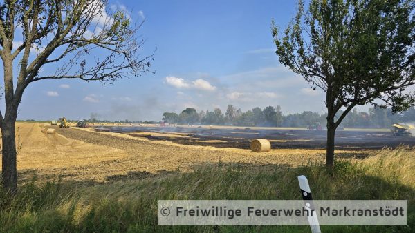 Brand Mittel Fläche/Feld