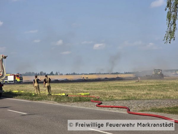 Brand Mittel Fläche/Feld