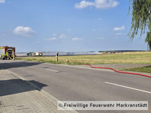 Brand Mittel Fläche/Feld