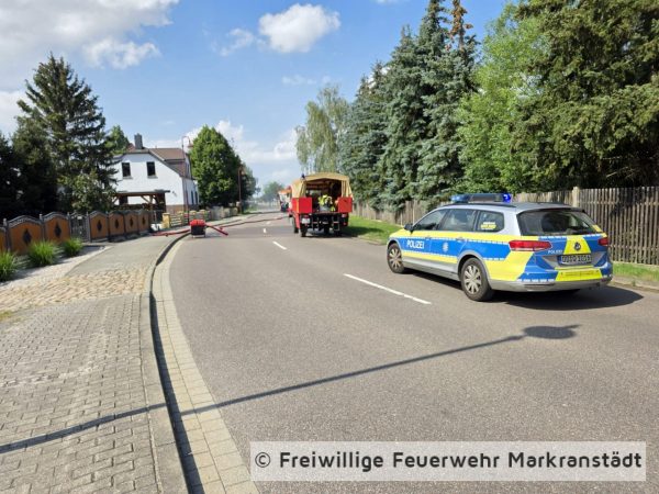 Brand Mittel Fläche/Feld