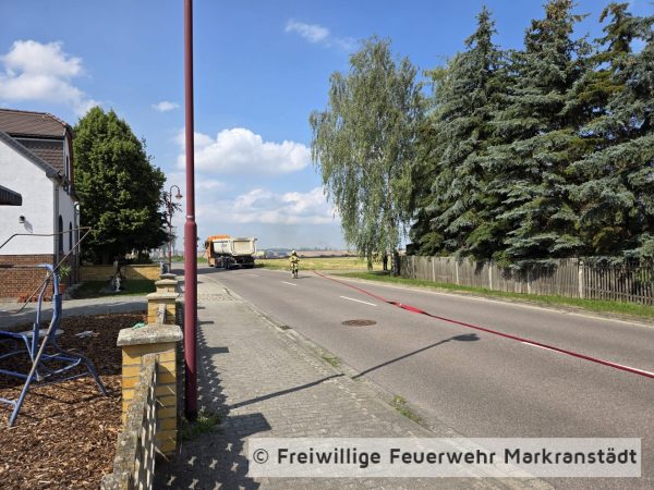 Brand Mittel Fläche/Feld