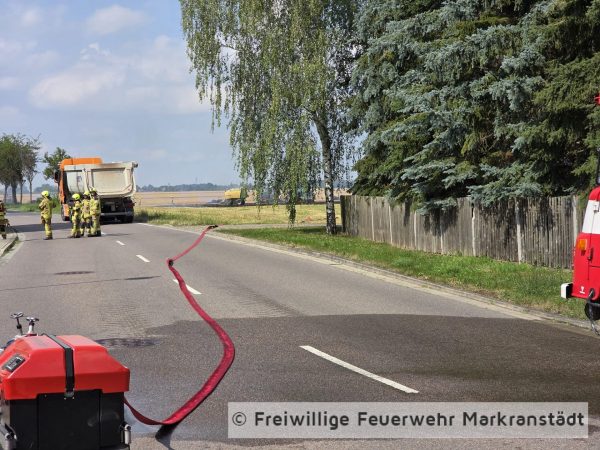 Brand Mittel Fläche/Feld