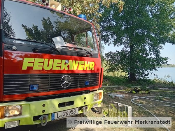 Brand Mittel Fläche/Wald