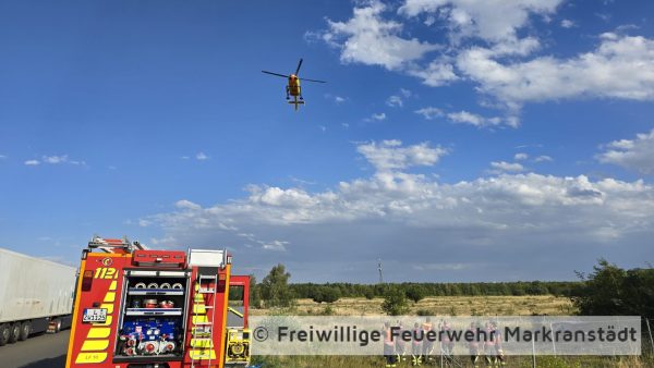 VU PKW überschlagen