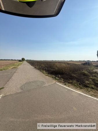 Brand Mittel Fläche/Feld