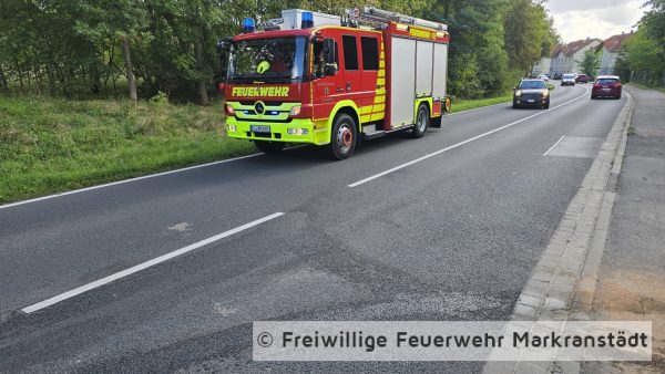 Öl/Dieselspur >500m
