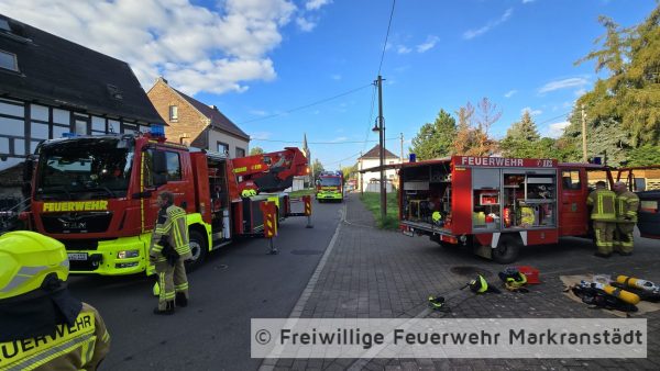 Dachstuhlbrand