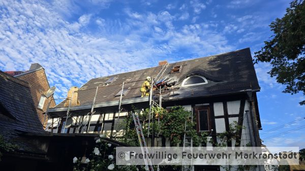 Dachstuhlbrand