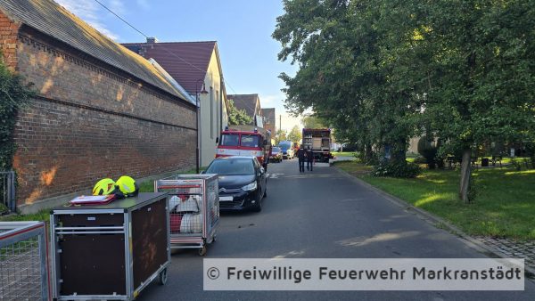 Dachstuhlbrand