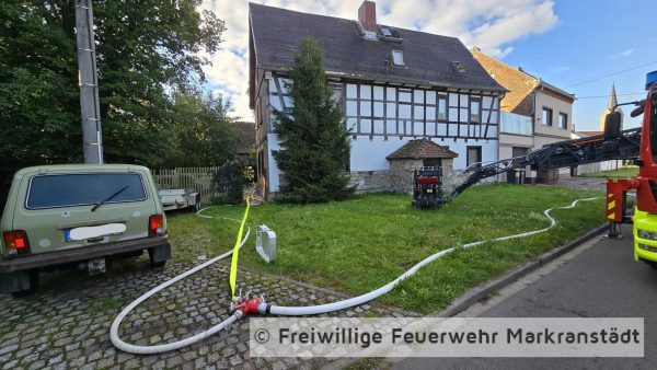 Dachstuhlbrand