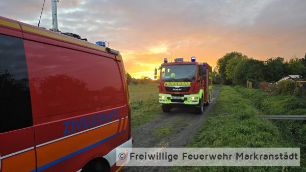 Verunreinigung auf Bach
