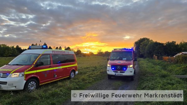 Verunreinigung auf Bach