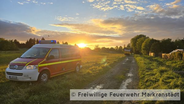 Verunreinigung auf Bach