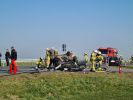 Verkehrsunfall, mit eingeklemmter Person