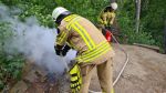 Brand von Unrat