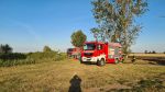 Anforderung TLF für Feldbrand im Burgenlandkreis