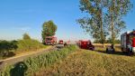 Anforderung TLF für Feldbrand im Burgenlandkreis