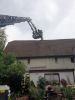 vd Küchenbrand, eine vermisste Person