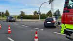 Auslaufende Betriebsstoffe nach Verkehrsunfall