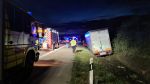 VU LKW - 1 Person eingeklemmt