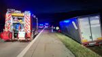 VU LKW - 1 Person eingeklemmt