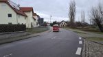 Öl/Diesel auf Straße; .