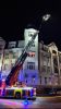 Bewohntes Haus - Küche in Vollbrand