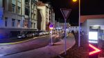 Bewohntes Haus - Küche in Vollbrand