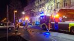 Bewohntes Haus - Küche in Vollbrand