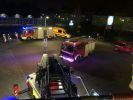 Feuerschein und Funkenflug unklar