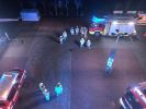 Feuerschein und Funkenflug unklar