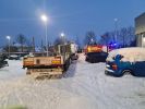 LKW festgefahren