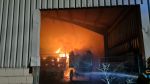 Großer Scheunenbrand